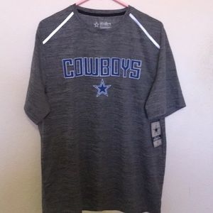Short Sleeves Dallas Cowboys T Shirt-Large